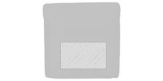 Jumelles en plastique avec pochette Sailor - Impression Poche