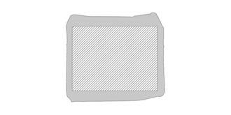 Porte-monnaie en microfibre avec poche Ralfe - Marquage Verso