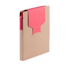 Bloc-notes en papier recyclé design moderne Carvis