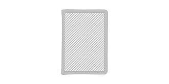 Porte-cartes de crédit en PU Briged - Marquage Recto