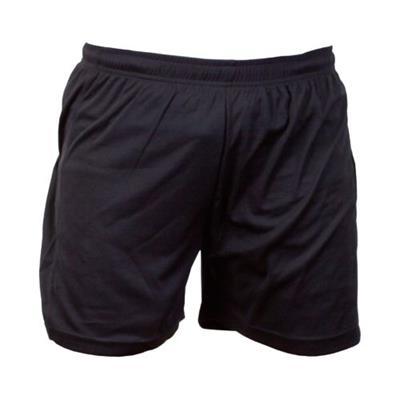 OBG.PUB - Short 100% polyester standard Gero Noir Short 100% polyester standard Gero Noir