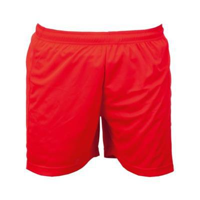 OBG.PUB - Short 100% polyester standard Gero Rouge Short 100% polyester standard Gero Rouge