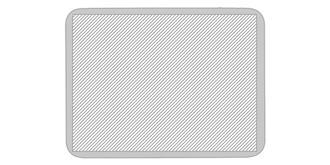 Planche à découper en bambou Rubas - Impression Bas