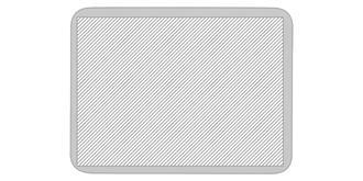 Planche à découper en bambou Rubas - Impression Haut