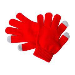 Gants tactiles pour enfants en acrylique Pigus