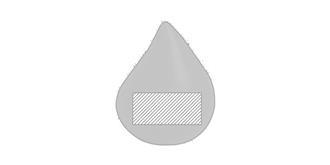 Balle anti-stress en mousse Gotine - Marquage Verso