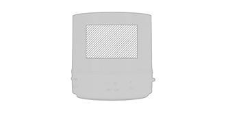 Enceinte bluetooth en ABS Stockeler - Marquage Recto