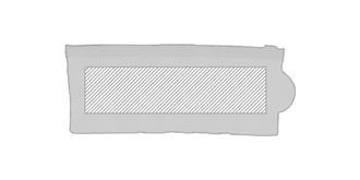 Set brosse à dents avec pochette en plastique Dyao - Impression pochette recto