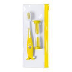 OBG PUB - Set brosse à dents avec pochette en plastique Dyao