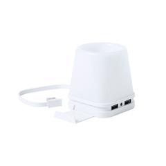 OBG PUB - Pot à crayons avec USB hub en plastique Berlin