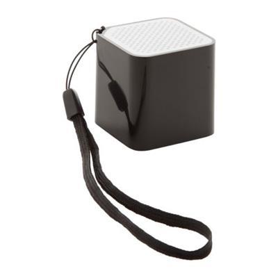 Enceinte bluetooth en plastique Rhythn Noir