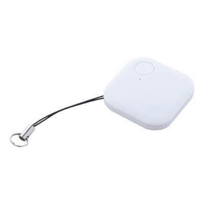 Clé bluetooth finder en plastique ColoTracx Blanc