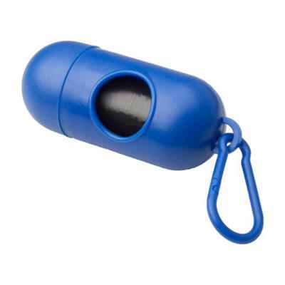 Distributeur de sachets en plastique Yoamp Bleu