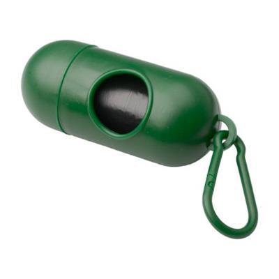 Distributeur de sachets en plastique Yoamp Vert