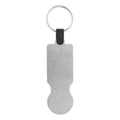 OBG PUB - Porte-clés résistant en acier inoxydable Mandrue