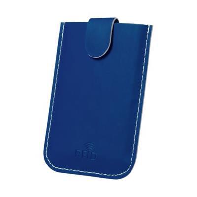 OBG.PUB - Porte-cartes avec 5 compartiments en PU Koarye Bleu Porte-cartes avec 5 compartiments en PU Koarye Bleu