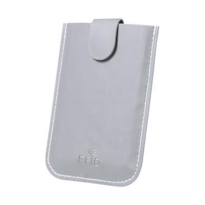 OBG.PUB - Porte-cartes avec 5 compartiments en PU Koarye Gris Porte-cartes avec 5 compartiments en PU Koarye Gris