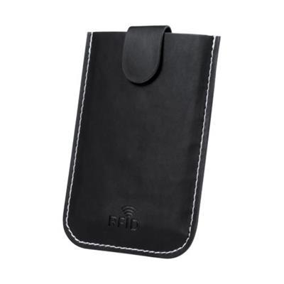 OBG.PUB - Porte-cartes avec 5 compartiments en PU Koarye Noir Porte-cartes avec 5 compartiments en PU Koarye Noir