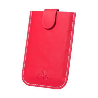 OBG.PUB - Porte-cartes avec 5 compartiments en PU Koarye Rouge Porte-cartes avec 5 compartiments en PU Koarye Rouge