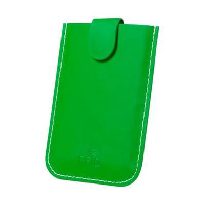 OBG.PUB - Porte-cartes avec 5 compartiments en PU Koarye Vert Porte-cartes avec 5 compartiments en PU Koarye Vert