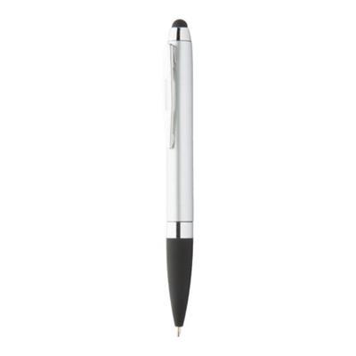 OBG.PUB - Stylo à bille avec stylet en plastique Misyera Argent Stylo à bille avec stylet en plastique Misyera Argent