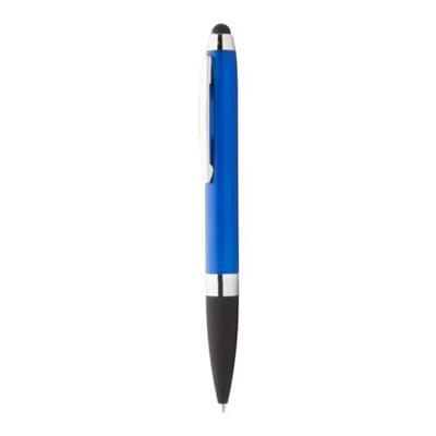 OBG.PUB - Stylo à bille avec stylet en plastique Misyera Bleu Stylo à bille avec stylet en plastique Misyera Bleu