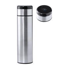 Thermos avec thermomètre en acier Kaucals