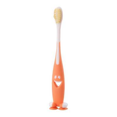 Brosse à dents en plastique pour enfant Kekor Orange
