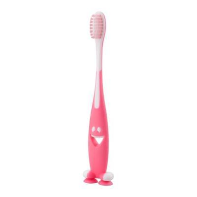 Brosse à dents en plastique pour enfant Kekor Rose