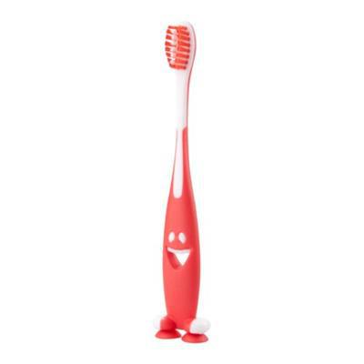 Brosse à dents en plastique pour enfant Kekor Rouge