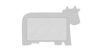 Planche à découper en bambou Buls - Marquage Recto