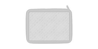 Set à outils en aluminium résilient Aldins - Impression Bas