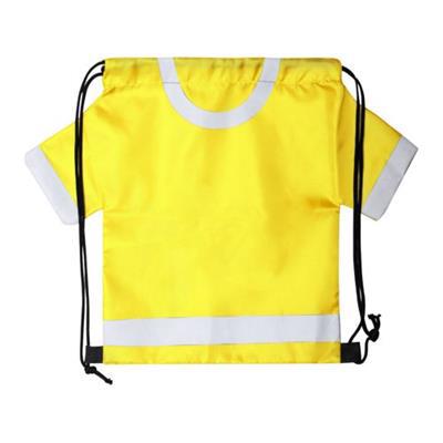Sac à dos pour piscine en forme de T-shirt Pacter Jaune