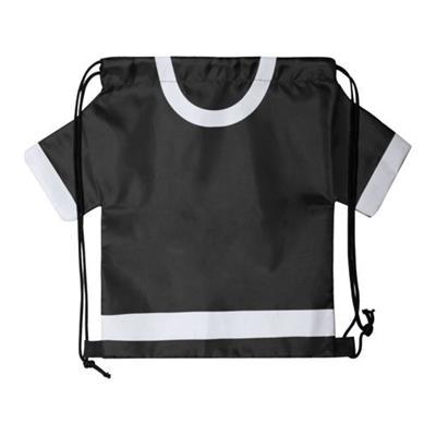 Sac à dos pour piscine en forme de T-shirt Pacter Noir