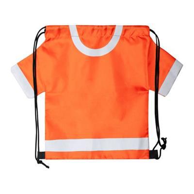 Sac à dos pour piscine en forme de T-shirt Pacter Orange
