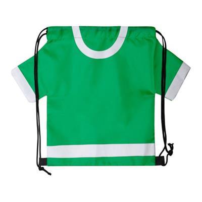 Sac à dos pour piscine en forme de T-shirt Pacter Vert