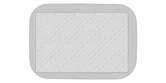 Boîte à lunch de 1000ml en bambou Lazora - impression sur couvercle