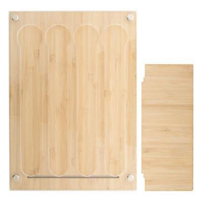 Porte-capsules de café en bambou Dorpin Naturel