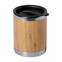 Mug thermos en bambou élégant Lubontos