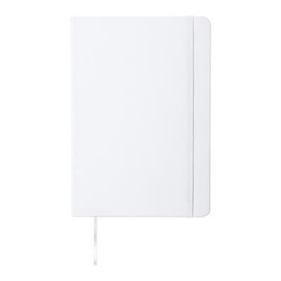 OBG.PUB - Carnet de notes A5 en plastique Mizou Blanc Carnet de notes A5 en plastique Mizou Blanc