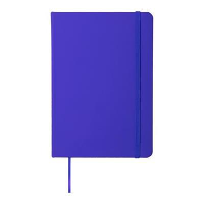OBG.PUB - Carnet de notes A5 en plastique Mizou Bleu Carnet de notes A5 en plastique Mizou Bleu