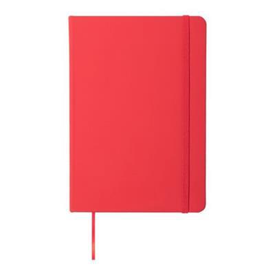 OBG.PUB - Carnet de notes A5 en plastique Mizou Rouge Carnet de notes A5 en plastique Mizou Rouge