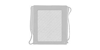 Sac piscine en polyester pour enfants Dinka - Marquage Recto