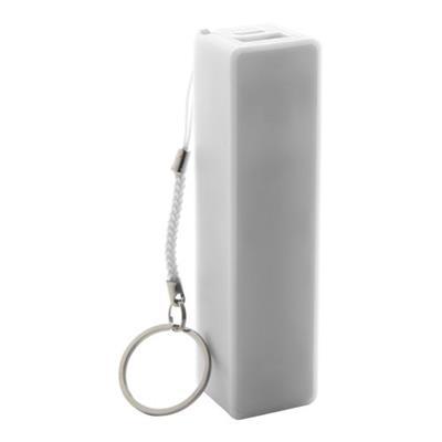 Power Bank avec port USB en plastique Youter Blanc