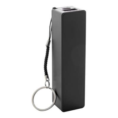 Power Bank avec port USB en plastique Youter Noir