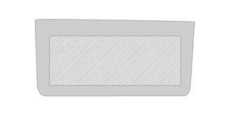 Boîte à lunch 2 compartiments avec couvert Kopao - Impression Droite