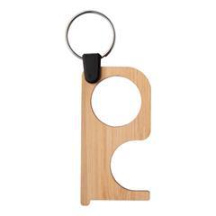 Porte-clés hygiénique en bambou Dyazo