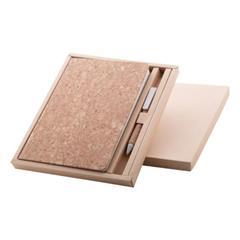 Carnet de notes A5 écologique en liège Dyzaro