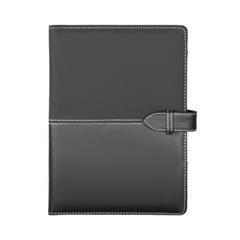 OBG PUB - Conférencier A5 à fermeture en pastique PU Dotunes