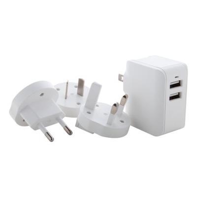 Adapteur universel USB en plastique Gazye